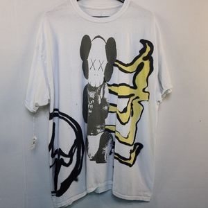 Travis Scott Cactus Jack x KAWS x Fragment Tee - Size XL